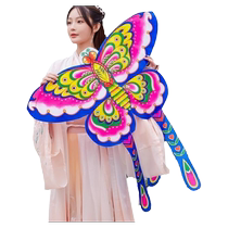 New handmade custom kite bifacial butterfly handmade kite children dance performance chasing dream dance special props