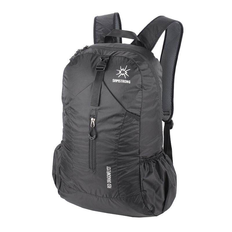 Outdoor ultra-light foldable mountaineering bag