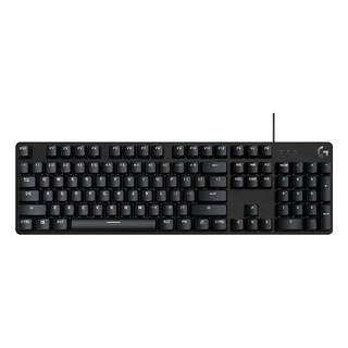 Logitech g412 gaming mechanical keyboard wired brown switch