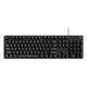 Logitech G412 Gaming Mechanical Keyboard Wired Brown Switch