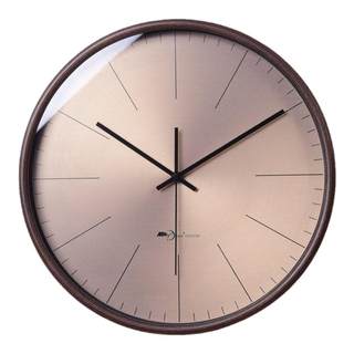 More silent and punctual! high-end wall clock for living room