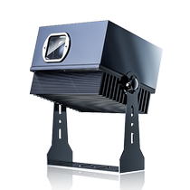 Dynamic firefly laser light starry sky projection atmosphere light outdoor scenic park waterproof lighting lawn laser light