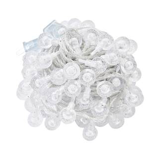 圣诞节树装饰灯串led小彩灯闪灯串灯星星灯带新年氛围灯户外布置