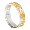 Wuyue Old Silver Shop Pure Silver 9999 Gold Copper Coin Ring