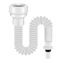 Urinal sewer pipe urinal anti-return odor internet celebrity urinal urinal anti-odor wall-mounted drainage pipe accessories