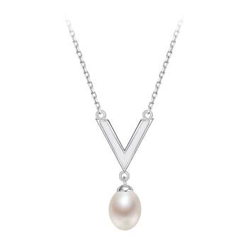 Stylish necklace jingrun freshwater pearls