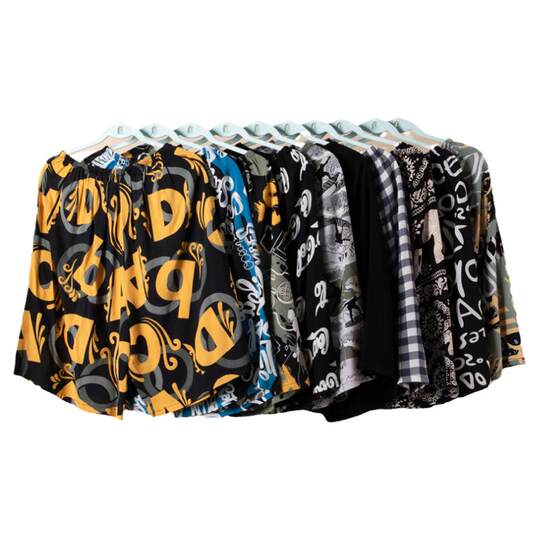 Men's cotton silk home shorts, light and soft, sweat-absorbing