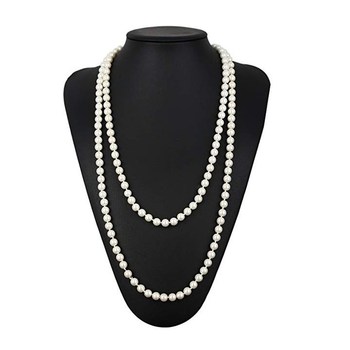 Pearl necklace necklace multi-night shanghai hepburn same style