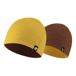 引擎鸟2025年秋冬美利奴羊毛帽户外专业跑步运动帽速干透气保暖