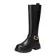 Saturday Knight boots women's British style high boots