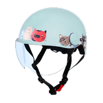 Yadi Customized Yan Elects 3C commuter helmet M1 Type Four Seasons General Electric Vehicle Half Helmets Summer Safety Helmets Sunscreen