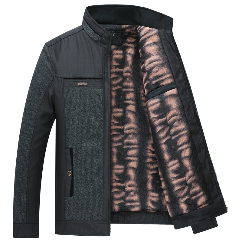 Men's lightweight thermal jacket