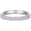 Xie Ruilin 18k gold diamond row women's ring