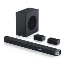 Jieko HA-960D Dolby Atmos 7 1 2-канальный беспроводной Bluetooth сабвуфер ТВ-динамик звуковая стена