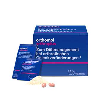 Orthomol ເຢຍລະມັນ glucosamine