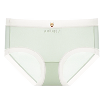 Hengyuanxiang Childrens Ice Silk Underwear Girls Summer Thin Type A Little Girls Development Period Seamless Triangle Shorts
