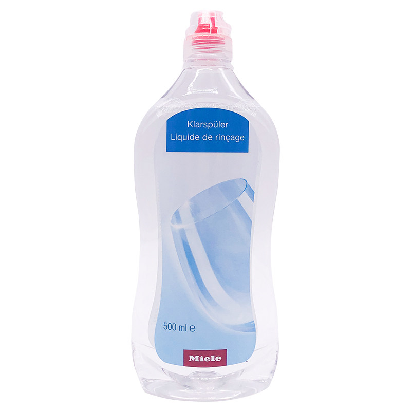 Miele Rinse Agent 500ml imported from Germany