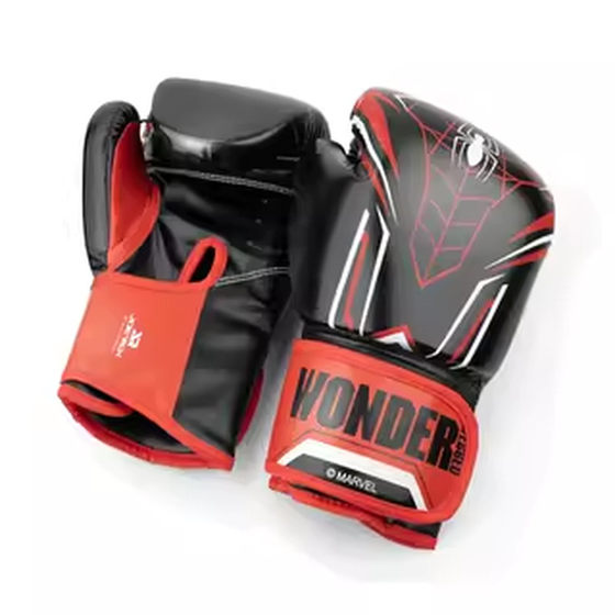 Disney Spider-Man Boxing Gloves Adults and Children Free Fighting Professional Boxing Gloves Unisex Training Set
