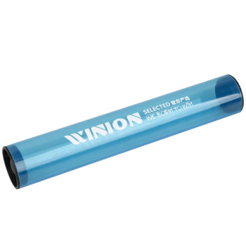 WINION Yinglian Metal Table Tennis Rolling Glue Stick Table Tennis Racket Rubber Sticky Shoot Professional Pressed Glue Stick Plastic Ball Box