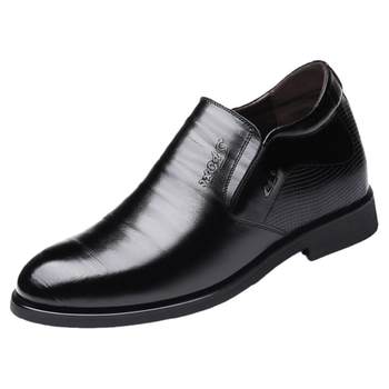 Secretly high new style 10cm formal casual leather shoes