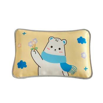 Summer Children's Ice Silk Pillowcase 40x60 Boy Pillowcase Cartoon Baby 30*50 Cool Summer Cool Pillow Liner Cover