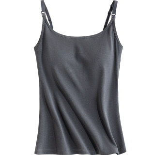 哺乳背心吊带孕妇春秋冬产后喂奶月子服德绒保暖内搭打底免穿文胸