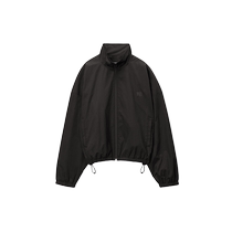 alexanderwang alexanderwang ladies printed coach blazer coat