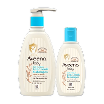 Aveeno Baby Care Shampoo and Shower Gel 2-in-1 354ml 100ml