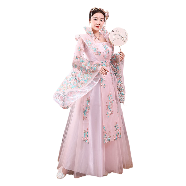 Ancient costume Hanfu women's new style original adult