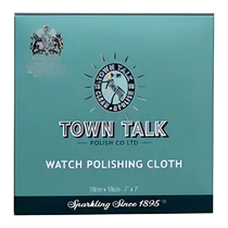 Taitong UK TownTalk Watch polished cloth Clean anti-smudgization scrub watchband special cloth polished Tie