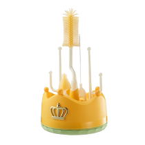 Baby bottle drain rack convenient drying rack storage rack hanging drainer baby water cup drying rack bracket