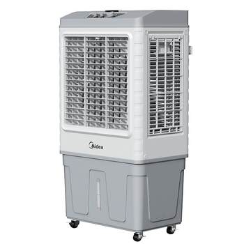 Midea Industrial Air Cooler Air Conditioner Fan ຕູ້ເຢັນ Commercial Air Conditioner Mobile Air Conditioner High Power Household Cooling Fan