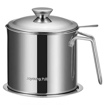 Joyoung stainless steel oil pot kitchen household filter artifact