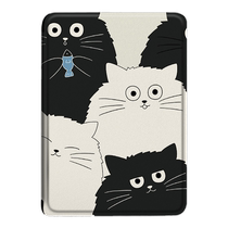 imobile protective cover creative cat suitable for kindle e-book paperwhite4 Amazon oasis3 cartoon 2 Migu kpw5 658 youth
