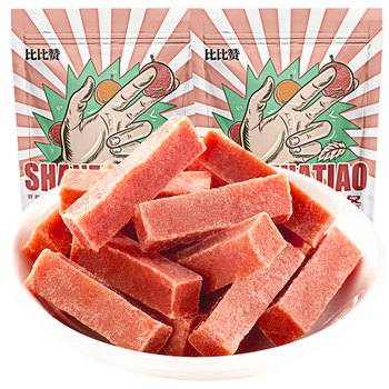 Bibizan candied hawthorn strips 320 strips