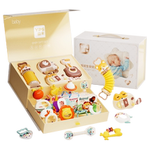 Complete collection of baby products Newborn gift box Newborn baby toys Newborn full moon meeting gift set Mother and baby