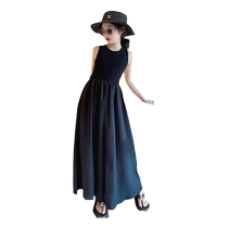 Girl Girl Method Dress Dress 2024 Children Summer Dress Princess Dresses Great Boy Girl Summer Dress Superior Feel Little Black Dress