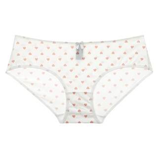 【亲肤柔软】歌瑞尔透气内裤女裤衩舒适云感4条装中腰三角裤底裤