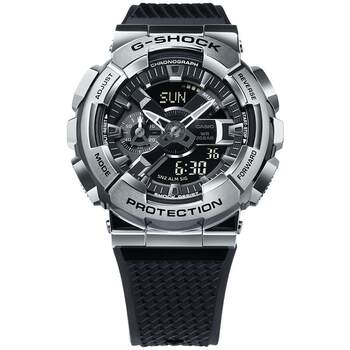 Casio gm-110 small steel cannon star same style watch