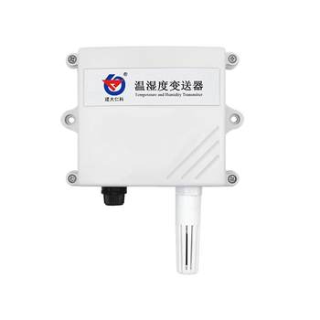 Wireless battery powered low-power thermometer