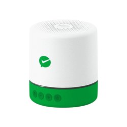 The official WeChat payment speaker comes with its own network F1 Bluetooth-free payment speaker QR code arrival voice announcer