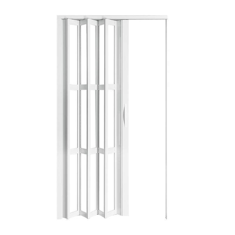 Shuojiang aluminum alloy folding door kitchen balcony sliding door