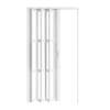 Shuojiang aluminum alloy folding door kitchen balcony sliding door