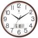 Polaris small living room study super silent wall clock