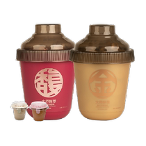 Lian Coffee Master Fresh Classic Italian Espresso Black Coffee Instant Coffee 3g*50 capsules*2 barrels