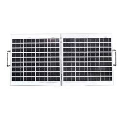 12V/18V 고효율 단결정 실리콘 태양 전지 충전 및 생성 패널 휴대용 접이식 광전지 30W/60W/100W