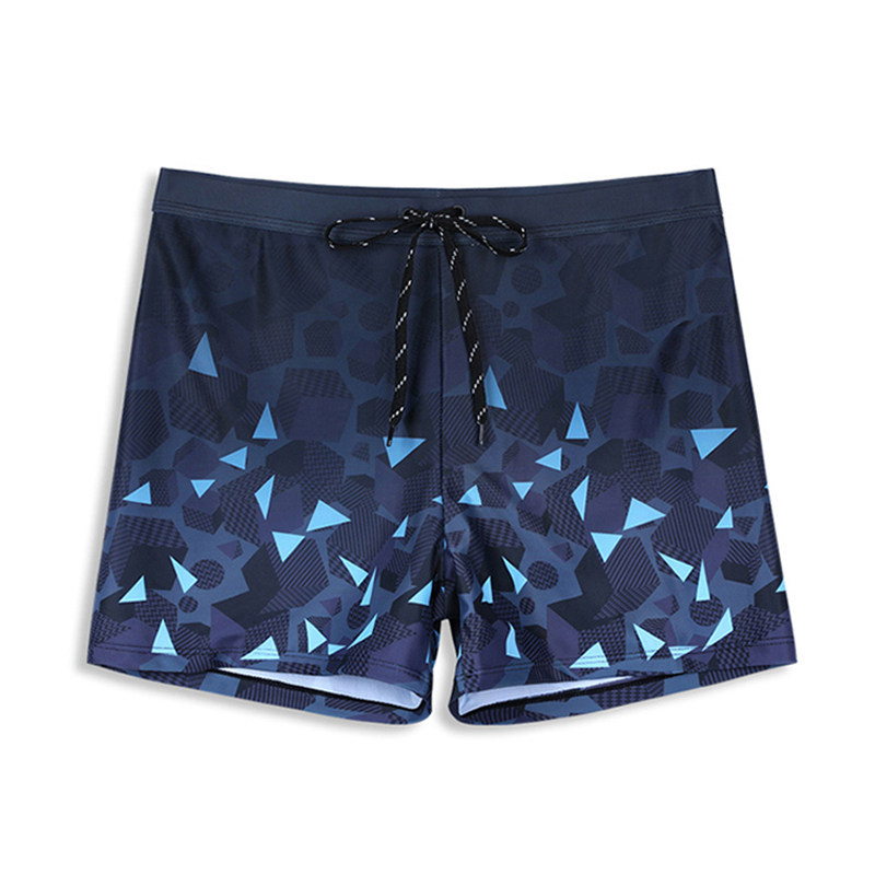 Xia Yi's boxer swim trunks swimming prevent embarrassment men's swimsuit