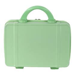 Retro suitcase ຂະຫນາດນ້ອຍ suitcase ແມ່ຍິງ 14-inch cosmetic case travel password box small document bag lightweight storage bag