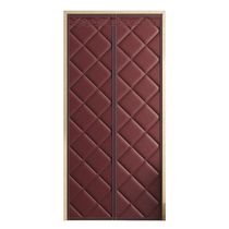 (Thickened) Winter cotton door curtain Home Air conditioning Warm Insulation Wind Protection Windproof Partition Curtain Soundproof Cold-proof Self-suction