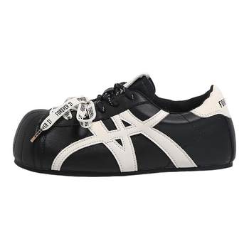 F21 inner height increasing black moral training shoes for women 2025